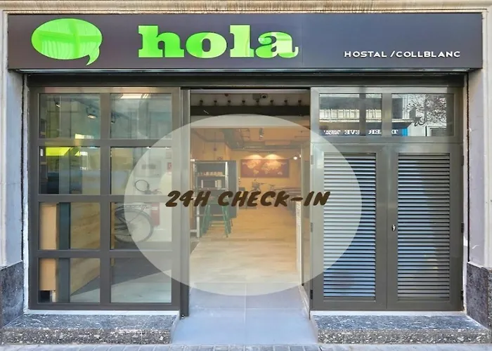 Hola Hostal Collblanc